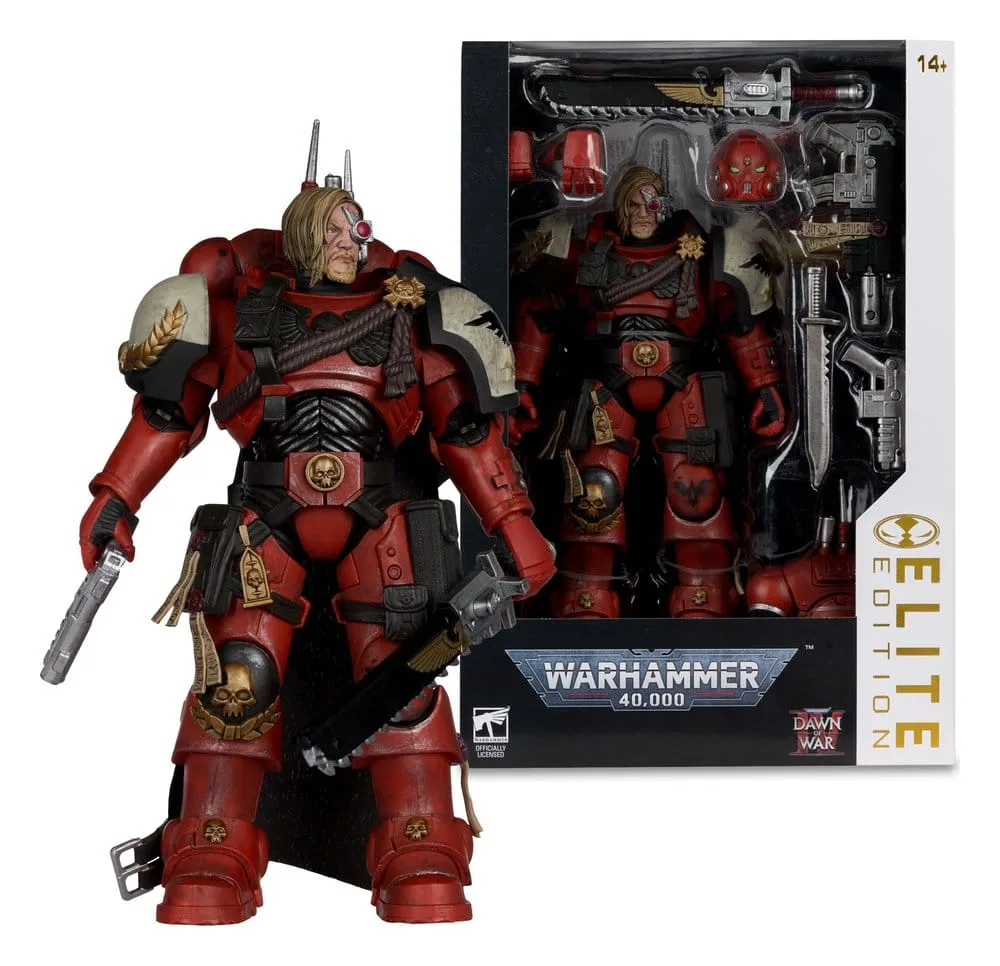 Warhammer 40,000 Action Figure – Captain Cyrus Elite Edition 20 cm 4