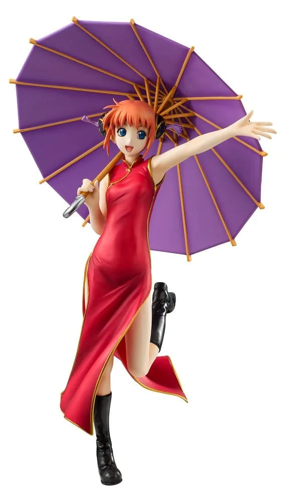 Gintama PVC Figure – G.E.M. Kagura Limited Repeat Edition