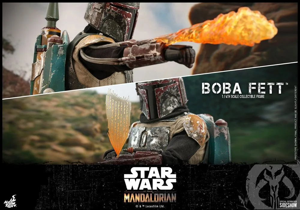 Star Wars The Mandalorian Action Figure – Boba Fett 30 cm 15