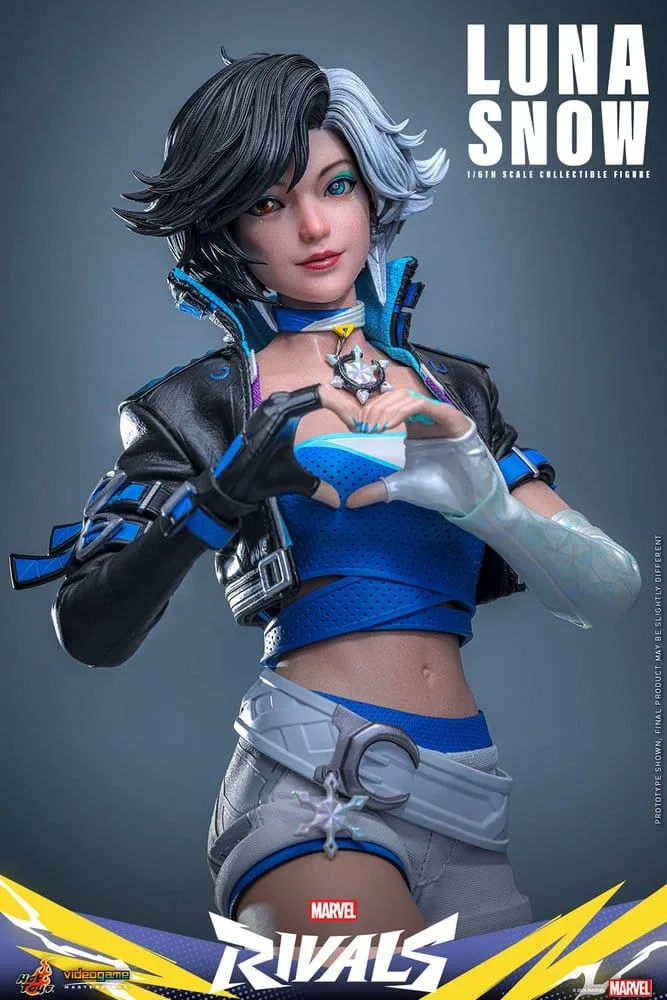 Marvel Rivals Action Figure – Luna Snow 1/6 Scale 28 cm 12