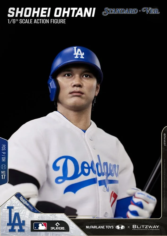 MLB Action Figure – Shohei Ohtani Standard Version 1/6 Scale 35 cm 23