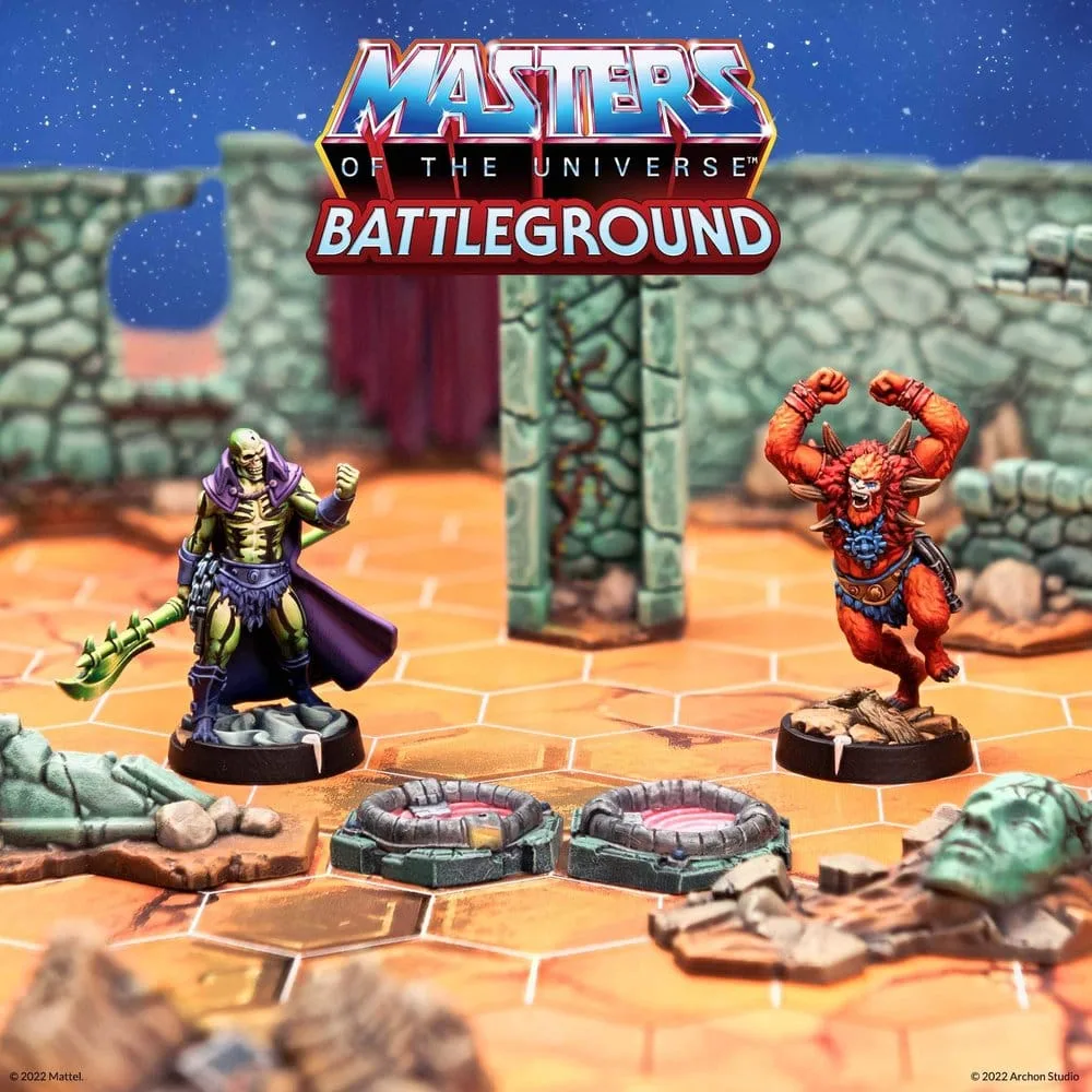 Masters of the Universe Game Expansion – Evil Warriors Wave 1 2