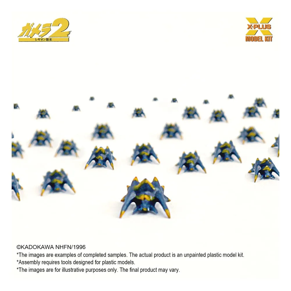 Soldier Legion Model Kit – 500 Miniatures 1:700 Scale 3