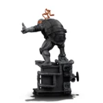 TMNT Statue – Michelangelo Black and White 1/10 Scale 26 cm 3