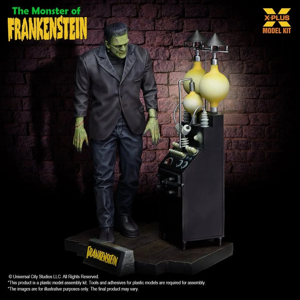 Frankenstein Modellbausatz – Das Monster 1:8 27 cm 4