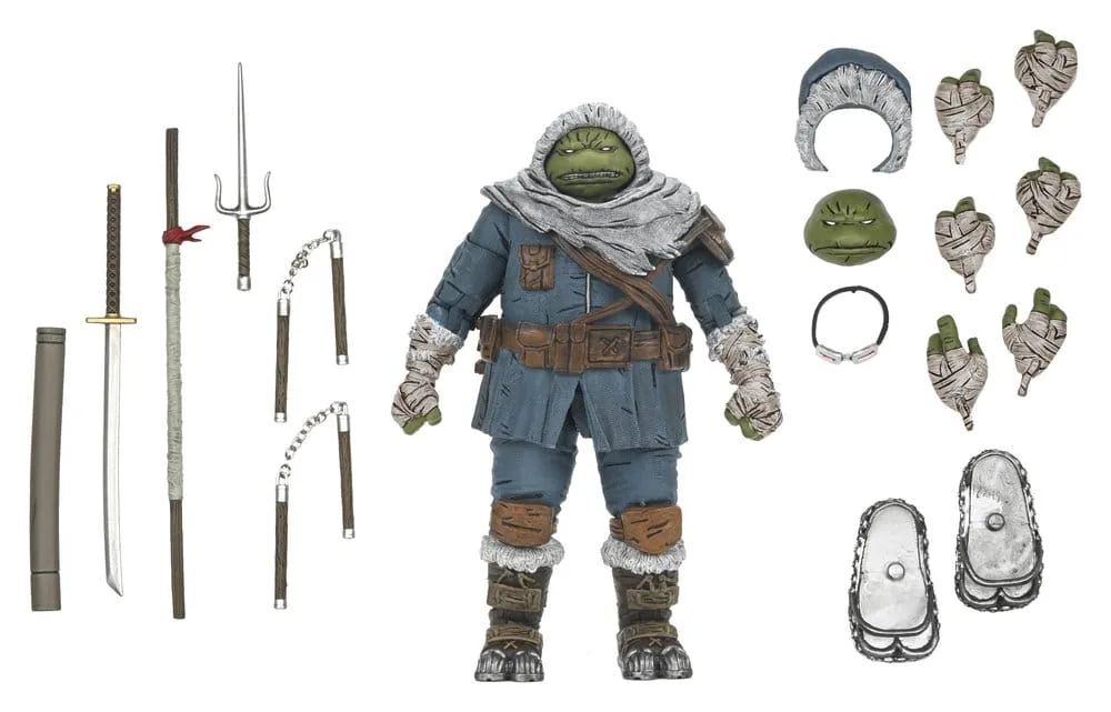 TMNT Action Figure – The Lost Years Michelangelo 18 cm 2