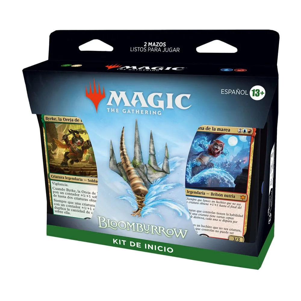 Magic the Gathering Starter Kit – Bloomburrow 2024 Spanish Display 3