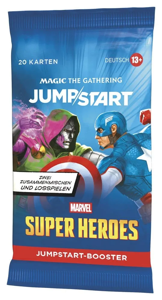 Magic: The Gathering Marvel Super Heroes Jumpstart – 24 boosters Duits 4