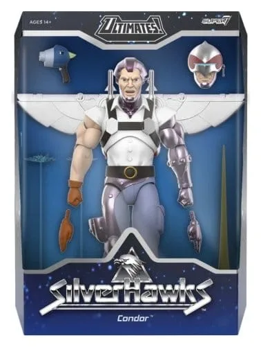 SilverHawks Action Figure – Ultimates Wave 7 Condor Toon 1