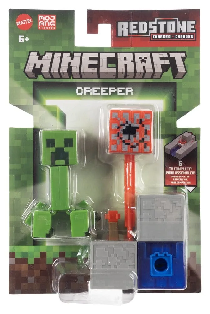 Minecraft Action Figure – Creeper 8 cm 3
