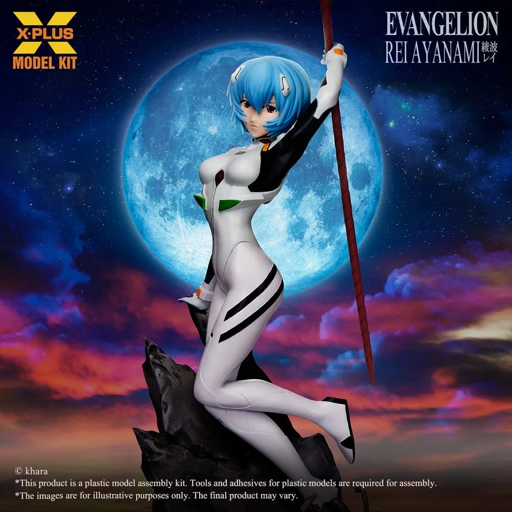 Evangelion Model Kit – Rei Ayanami Reproduction 1/8 Scale 20 cm 10
