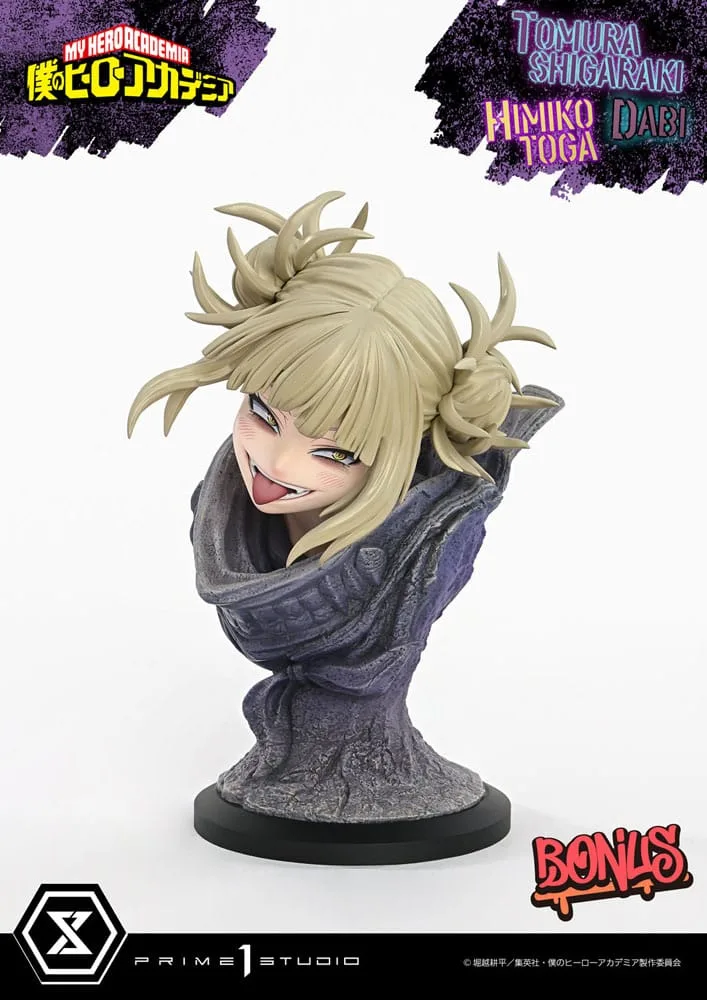 My Hero Academia Statue – Villain Trio Deluxe Bonus 69 cm 12
