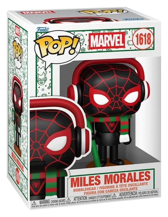 Marvel Pop Vinyl Figure – Miles Holiday Series 6 9 cm 2