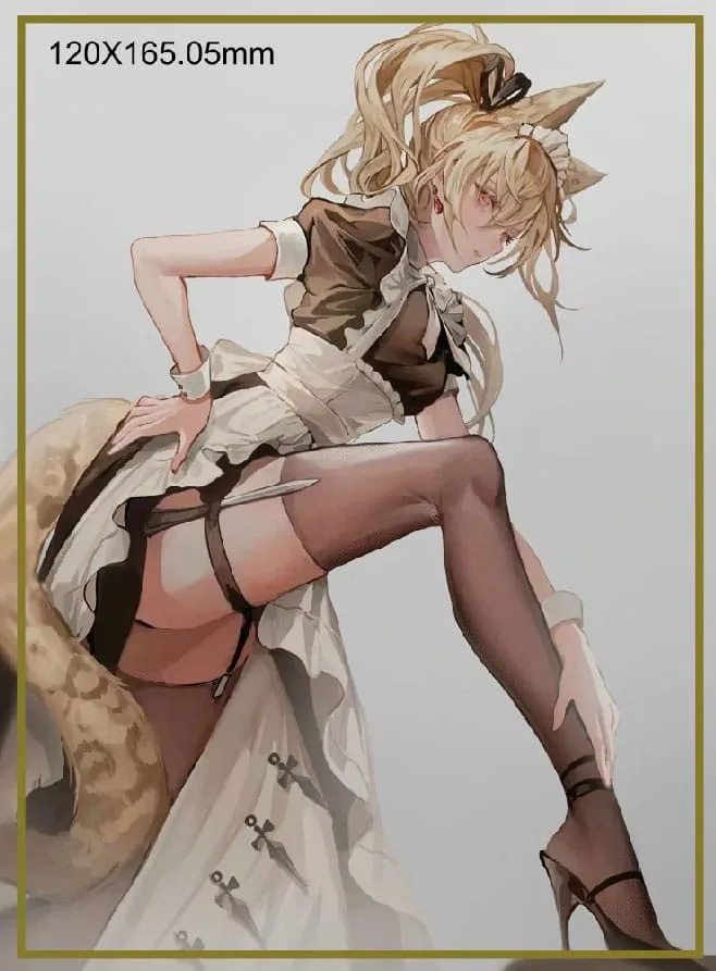 Original Character beeld – Leopard Cat Maria Deluxe 24 cm 10