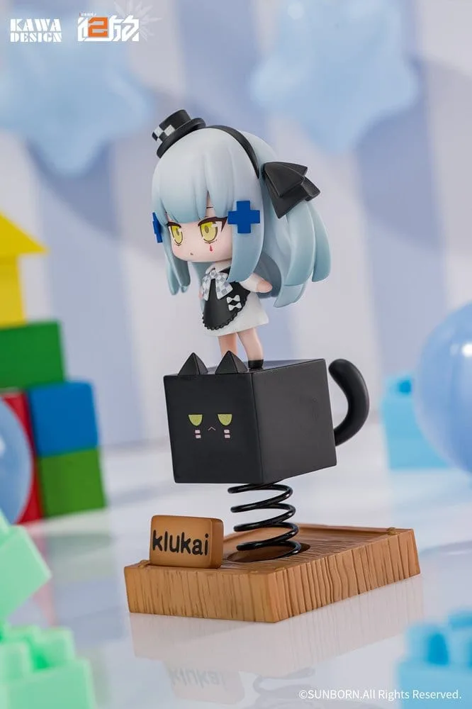 Girls Frontline 2 Exilium Figure – Black Cat Klukai Spring 12 cm 12