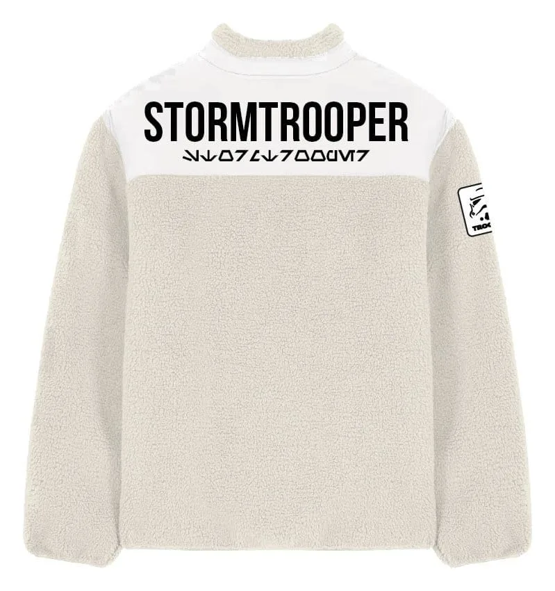 Star Wars Sherpa Jacket – Trooper Size L