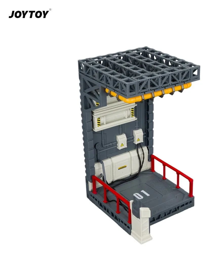 Dark Source Diorama-vitrine – Hangar Case-01 4