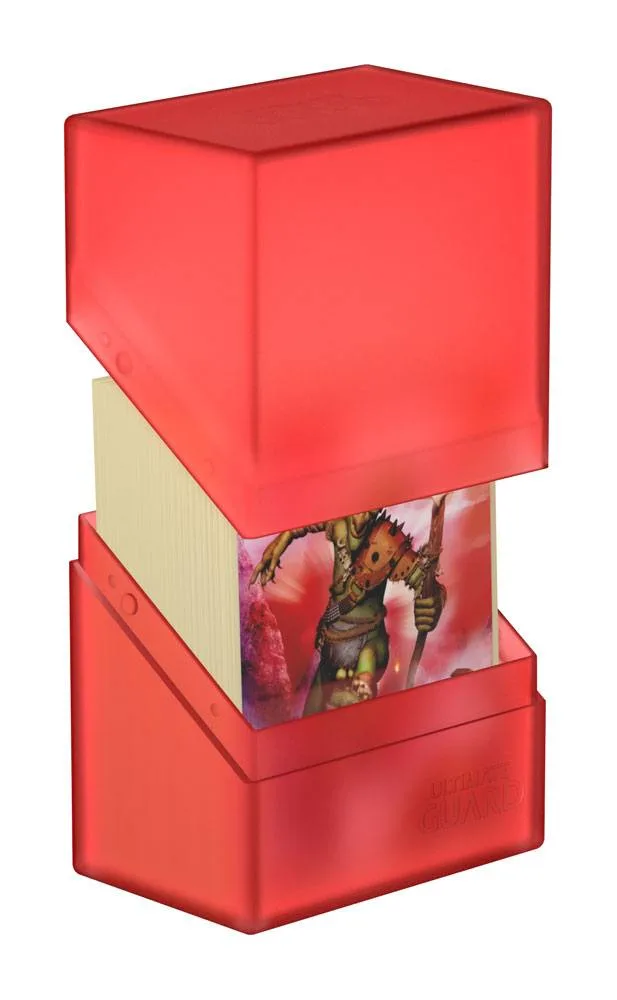 Ultimate Guard Deck Box – Boulder 60+ Ruby 3