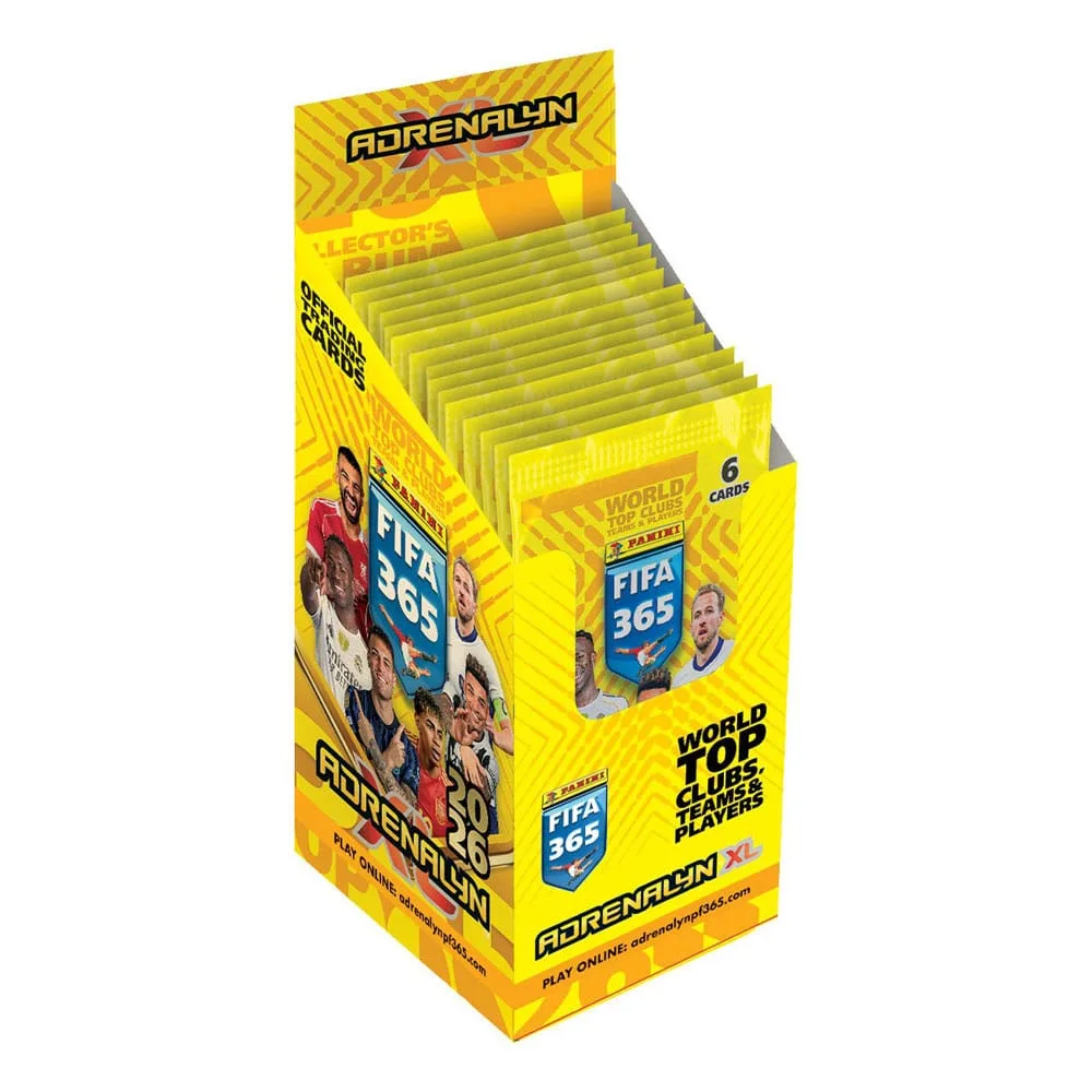 FIFA 365 Adrenalyn XL 2026 Trading Cards – 24 Pack Display