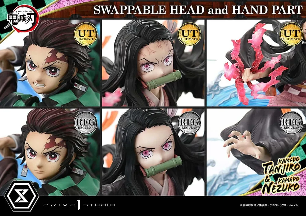 Demon Slayer Statue – Nezuko & Tanjiro Ultimate 56 cm 8