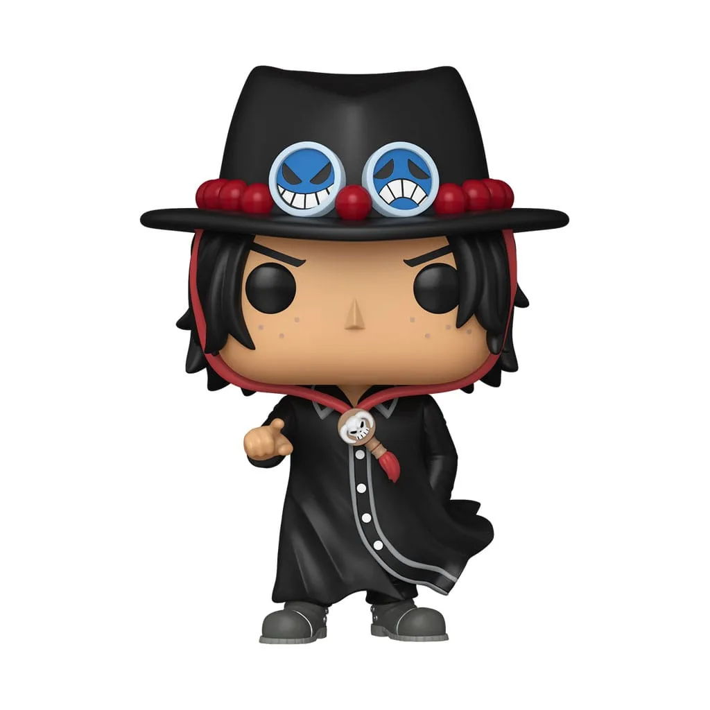 One Piece Pop Figure – Portgas D. Ace Intro Exclusive 9 cm