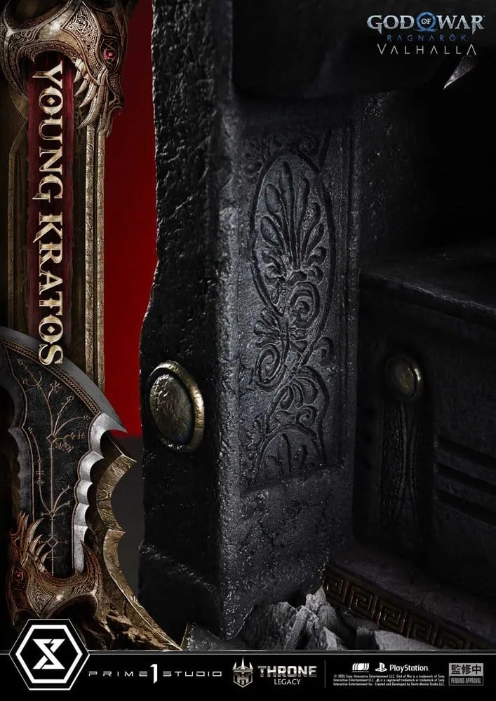 God of War Ragnarok Beeld – Young Kratos 1:3 91 cm 12