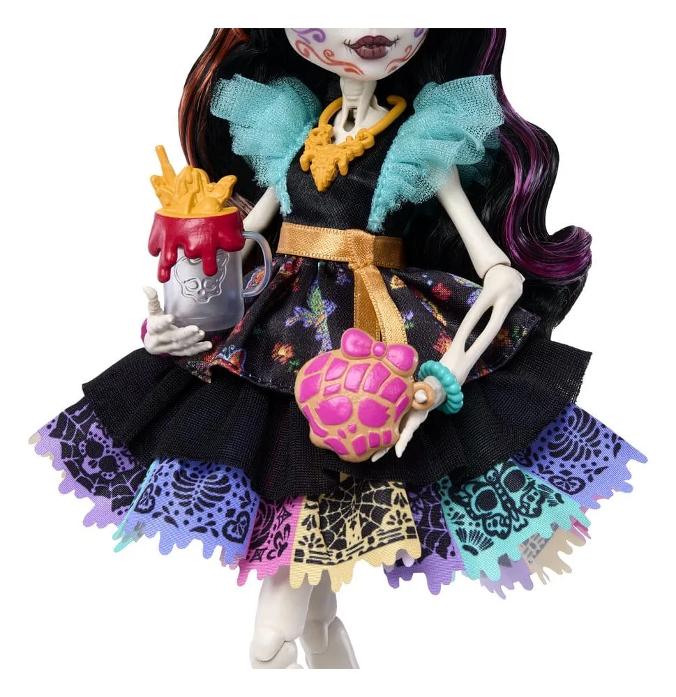 Monster High Doll – Skelita Calaveras 8