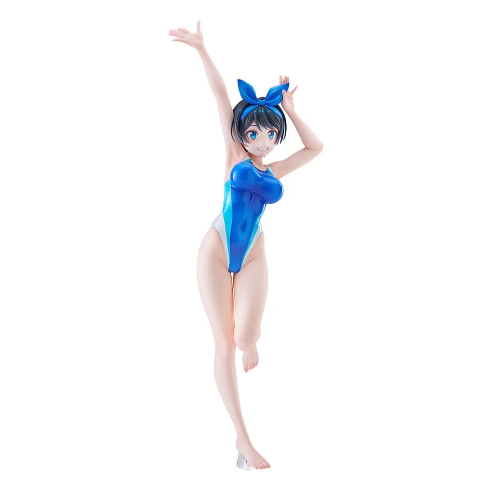 Rent-a-Girlfriend Statue – Ruka Sarashina Competition Swimsuit 29 cm