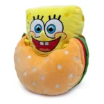 SpongeBob SquarePants Plüschfigur – Krabby Patty 22 cm 4