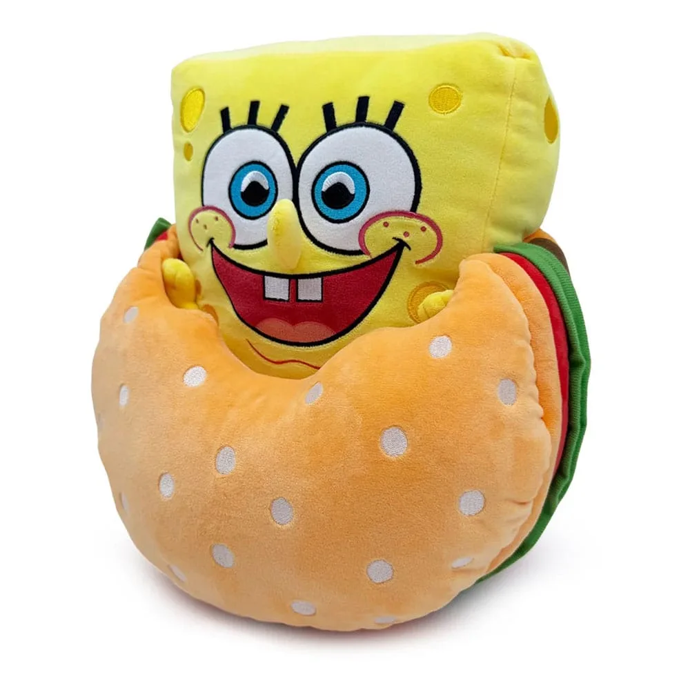 SpongeBob SquarePants Plüschfigur – Krabby Patty 22 cm 4