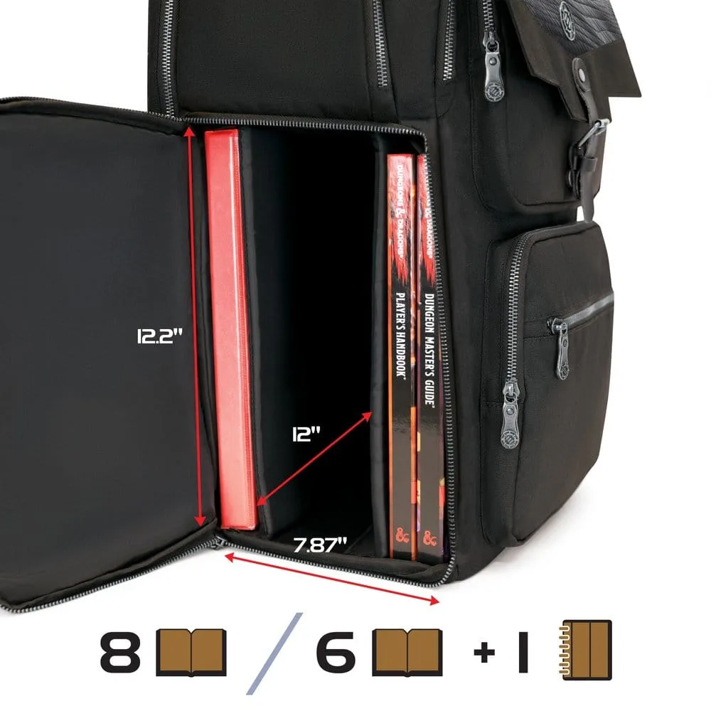 Enhance RPG Backpack – Collector’s Edition Black 2