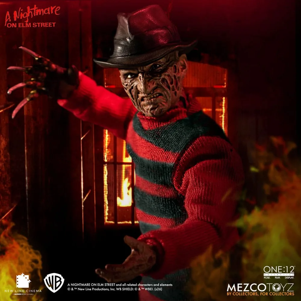 A Nightmare on Elm Street Action Figure – Freddy Krueger 17 cm 11