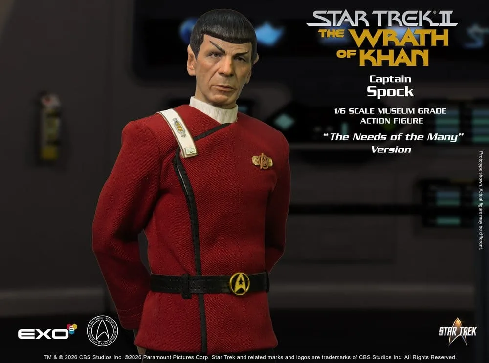 Star Trek Action Figure – Spock Needs of the Many 30 cm 8