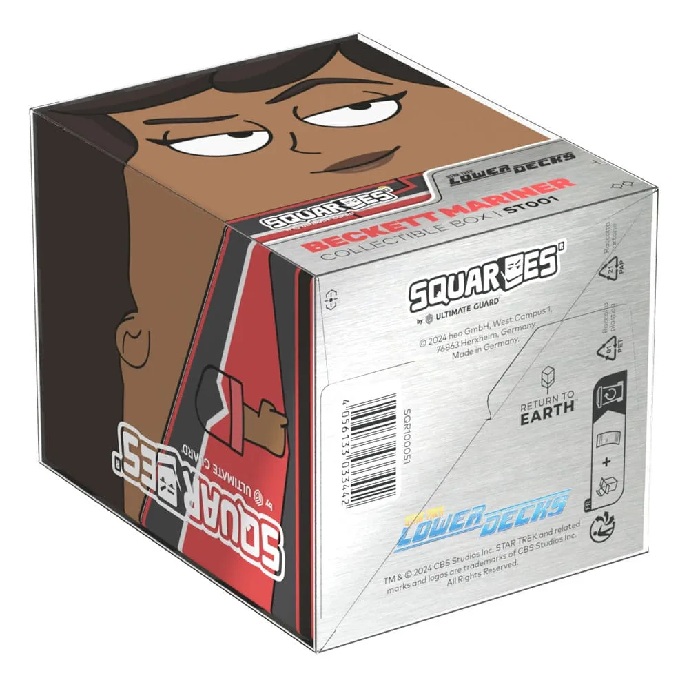 Star Trek Lower Decks deckbox – Beckett Mariner ST001 12