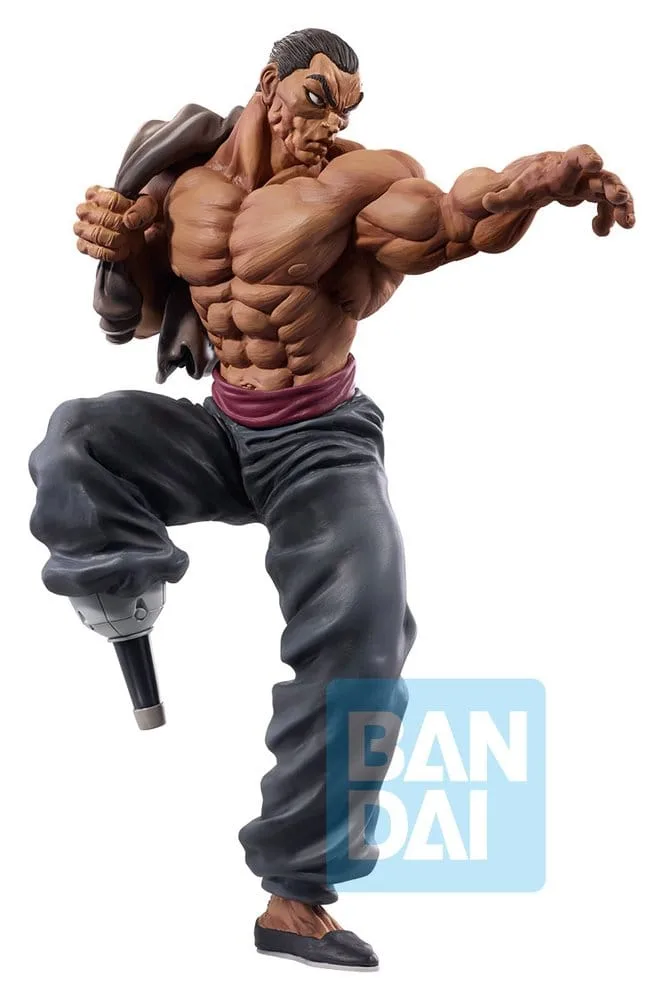 Baki PVC Figure – Retsu Kaioh Giant Heartbeat 25 cm 2