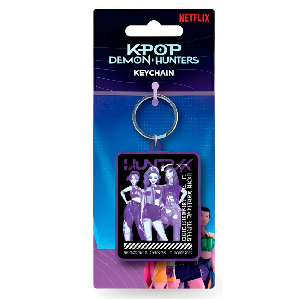 KPop Demon Hunters Keychain – Huntrix Group