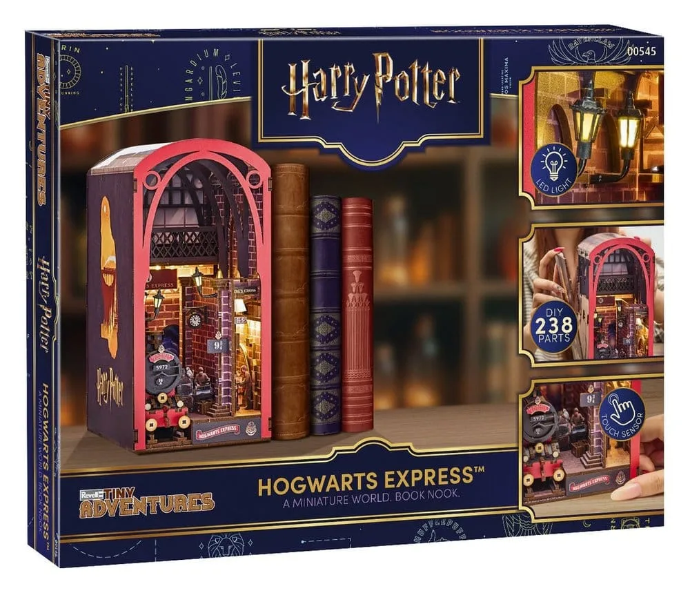 Harry Potter Book Nook – Hogwarts Express 18 cm 9
