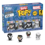 Spider-Man Bitty POP! Figures – Series 3 Four-Pack 2 cm 1