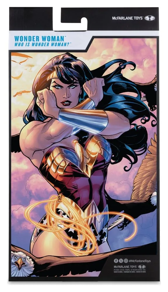 DC Multiverse Action Figure – Classic Wonder Woman 18 cm 8