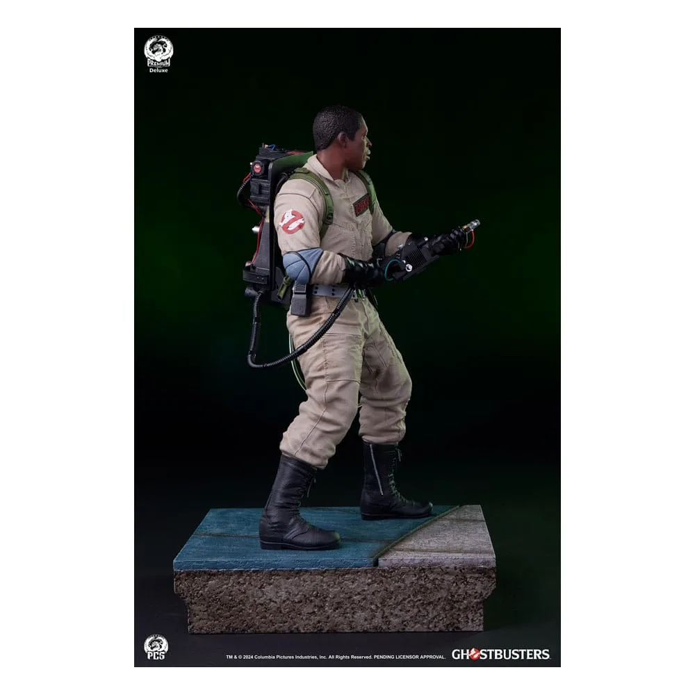 Ghostbusters Statue – Winston Deluxe 48 cm 26