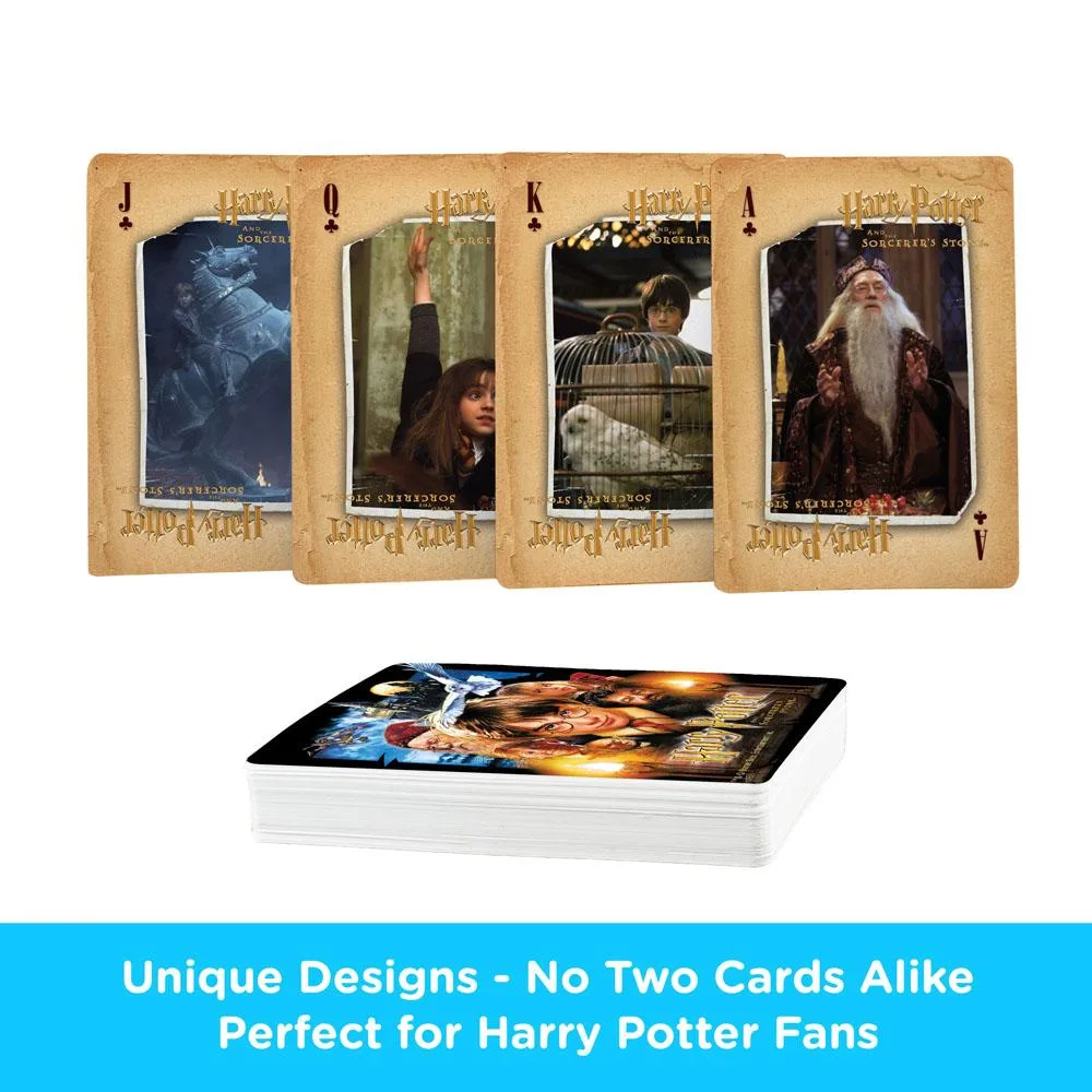 Harry Potter Playing Cards – Sorcerer’s Stone 54-Card Deck 3