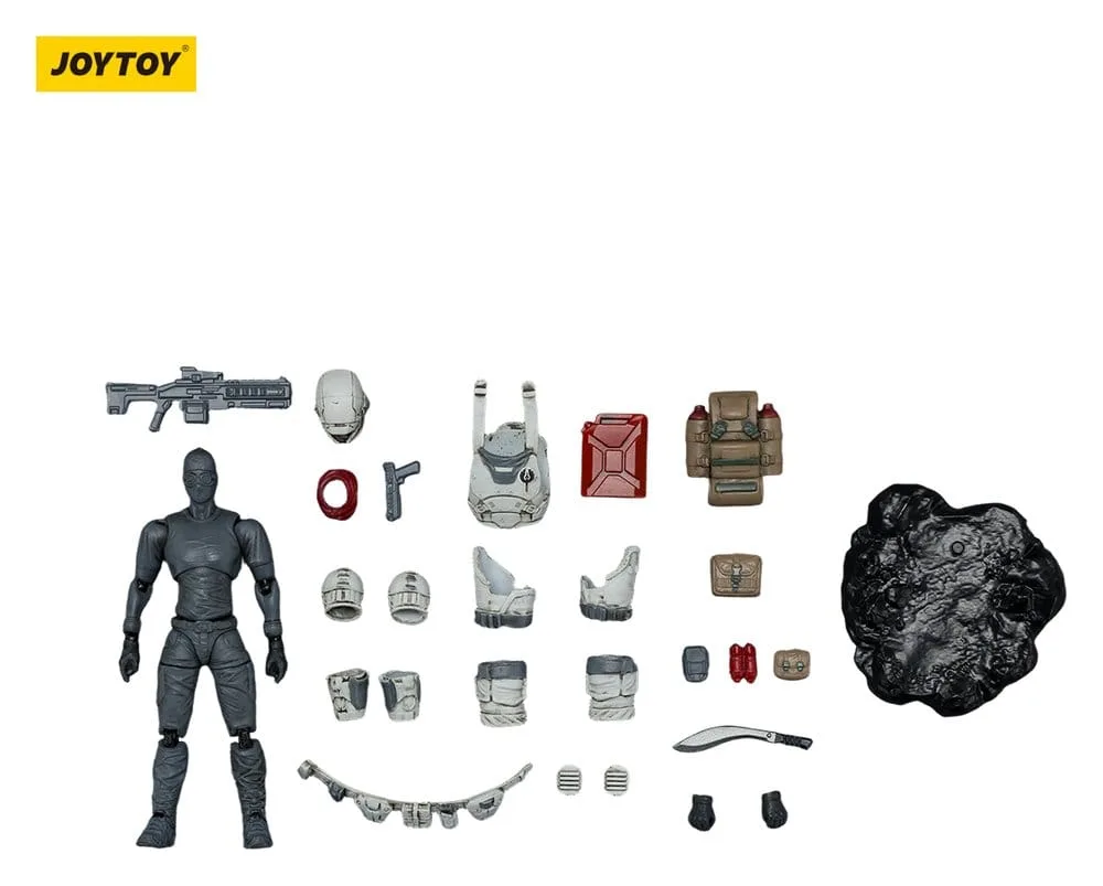 Dark Source Action Figure – Steel Ride Corps Guard Kael 7.6 cm 12