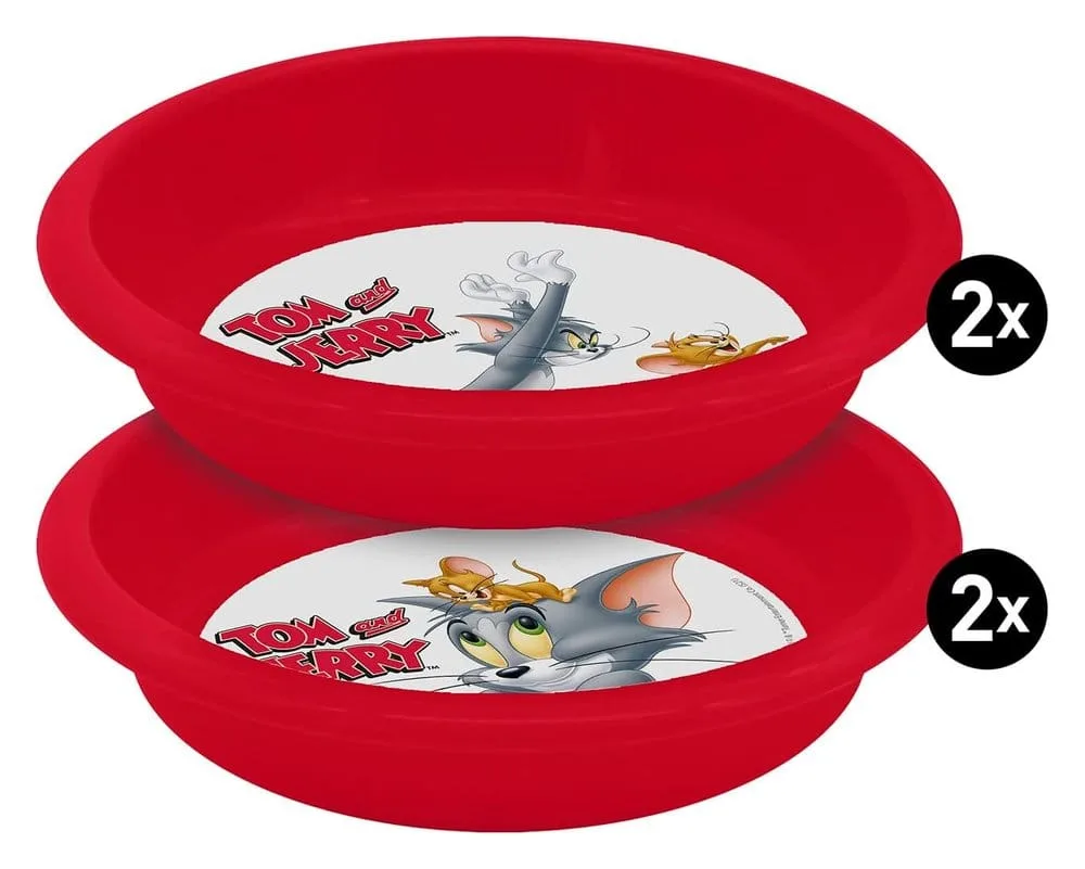 Tom & Jerry Cereal Bowls – Set of 4 300 ml