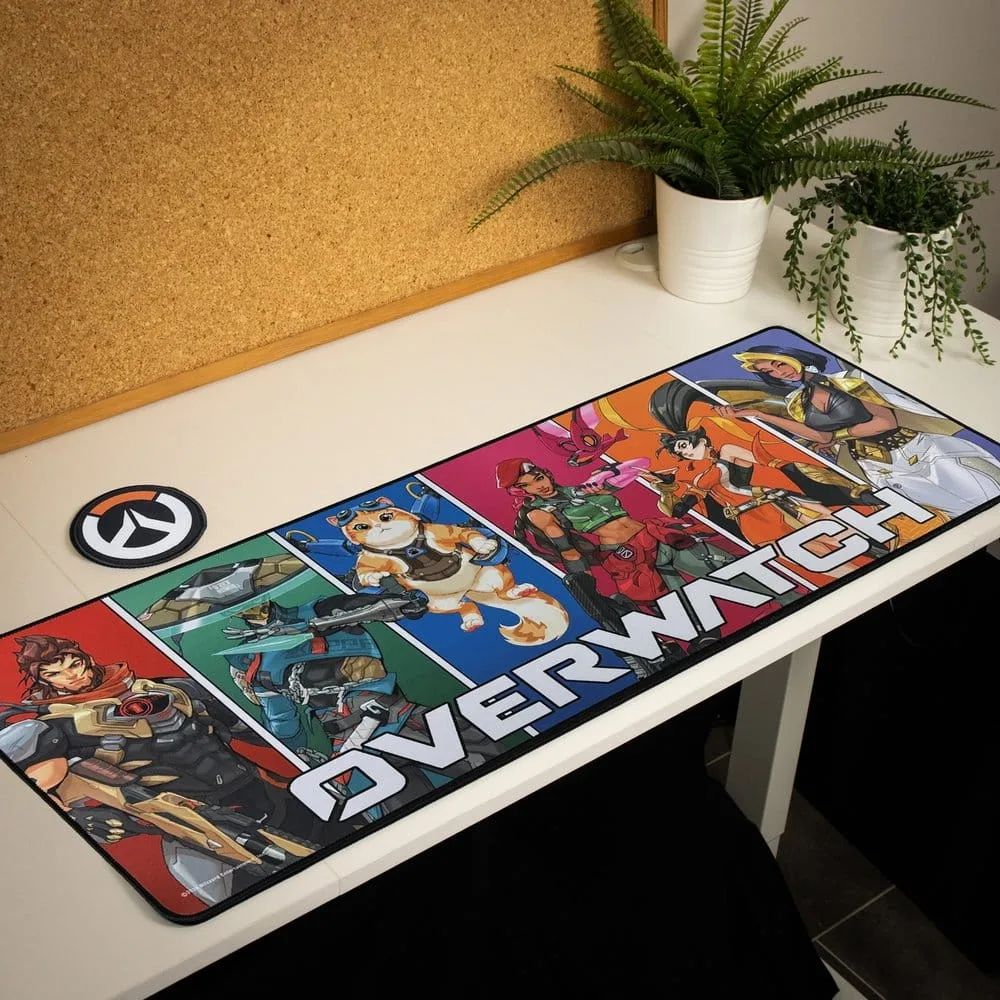 Overwatch Desk Pad Set – With Coaster 80 x 30 cm 4