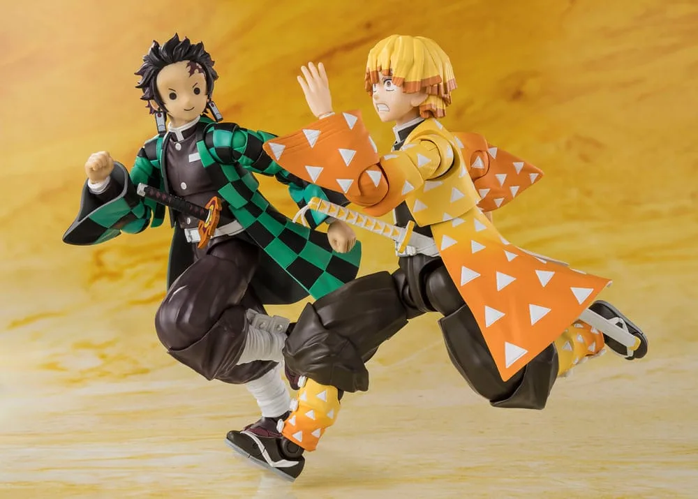 Demon Slayer Action Figure – S.H. Figuarts Zenitsu Agatsuma 14 cm 9
