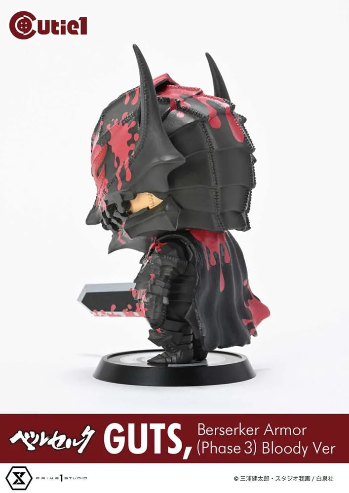 Berserk Figure – Cutie1 Guts Phase 3 Bloody Version 12 cm 4
