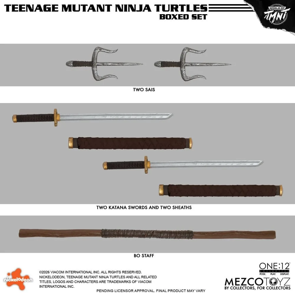Teenage Mutant Ninja Turtles Figure Set – Red Mask Edition 17 cm 23