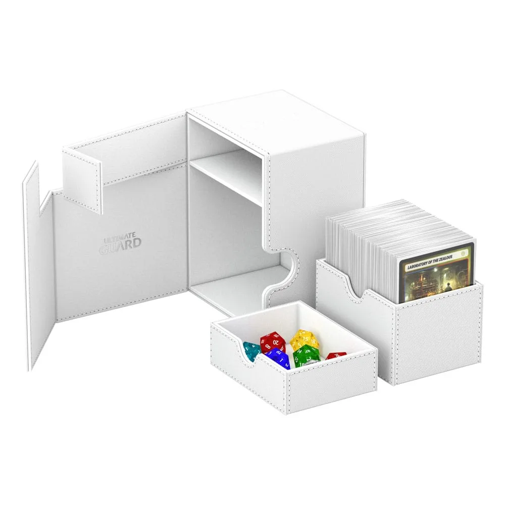 Ultimate Guard Deck Box – Flip’n’Tray 133+ Xenoskin White 4