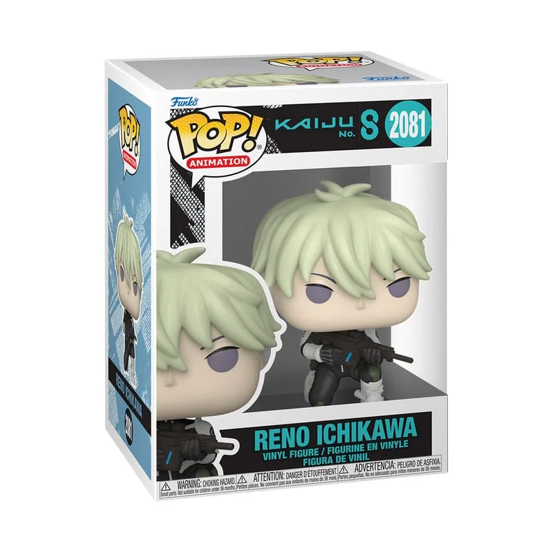 Kaiju No. 8 Pop Vinyl Figure – Reno 9 cm 2