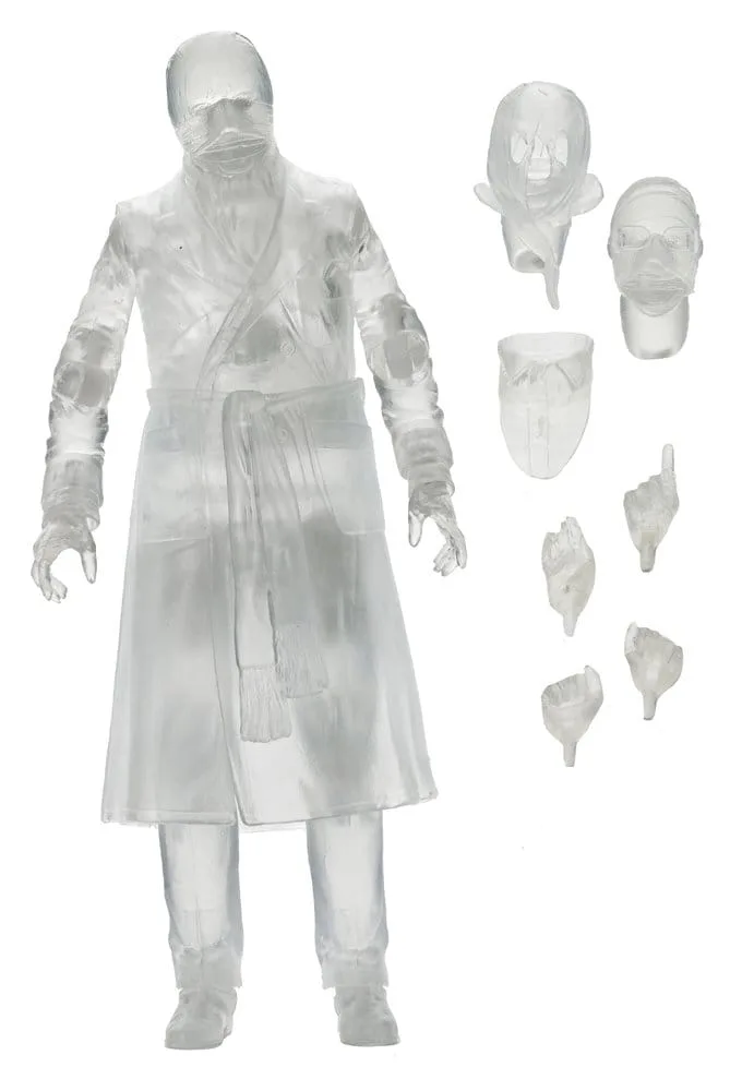 Universal Monsters Action Figure – Invisible Man Translucent 17.8 cm